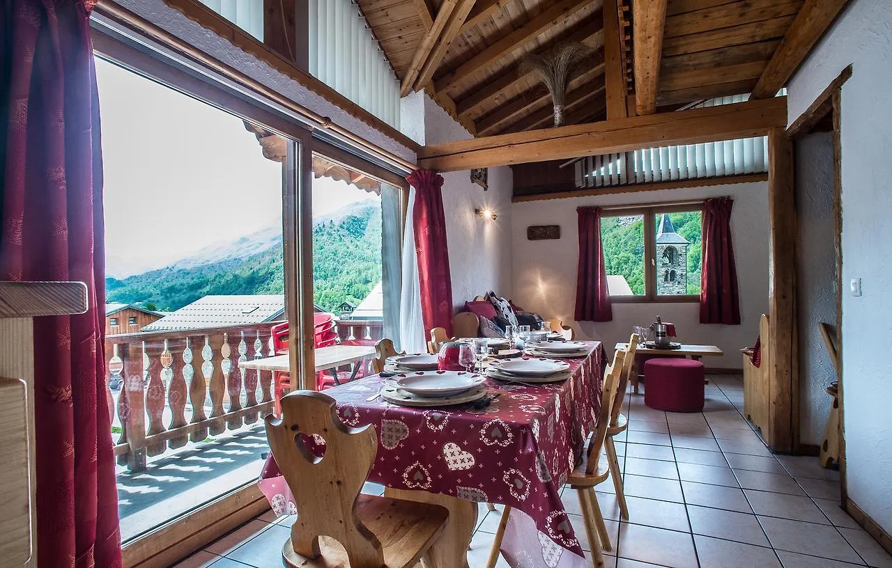 Odalys Chalet Loutantin Saint-Martin-de-Belleville