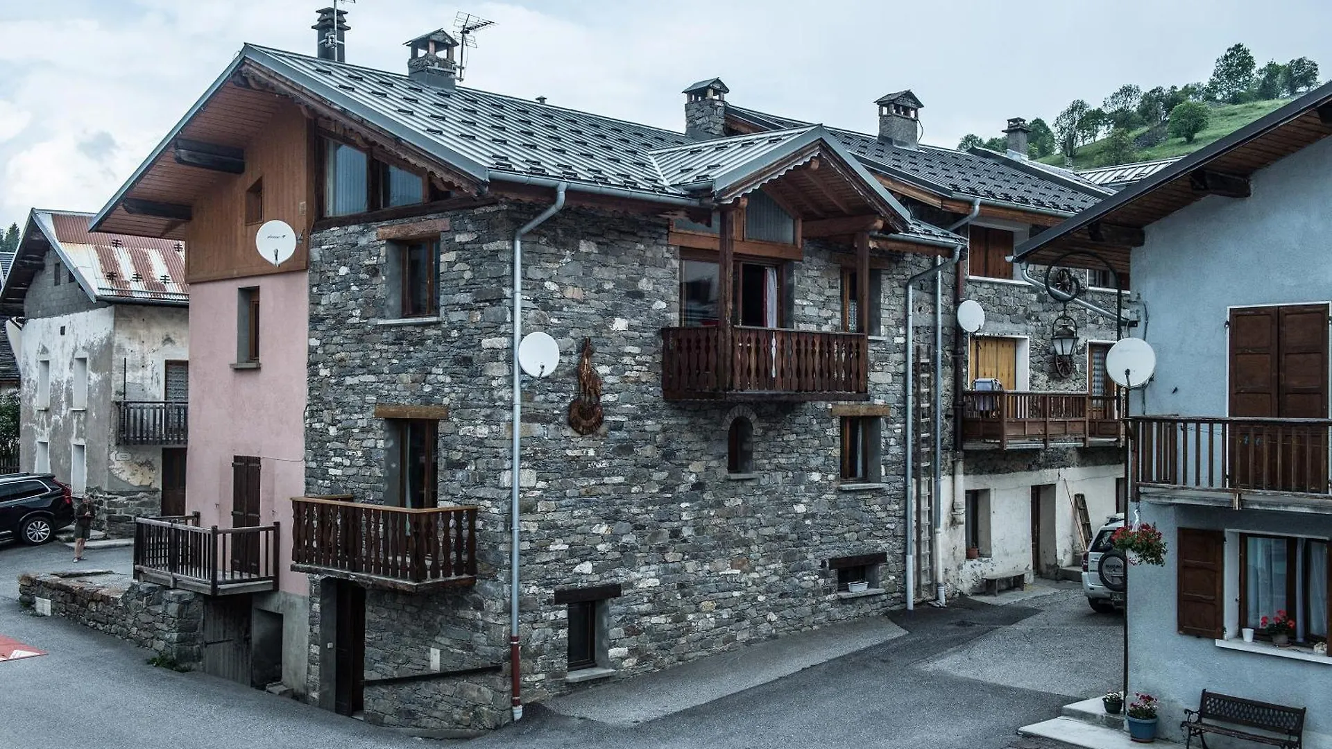 Odalys Chalet Loutantin Saint-Martin-de-Belleville