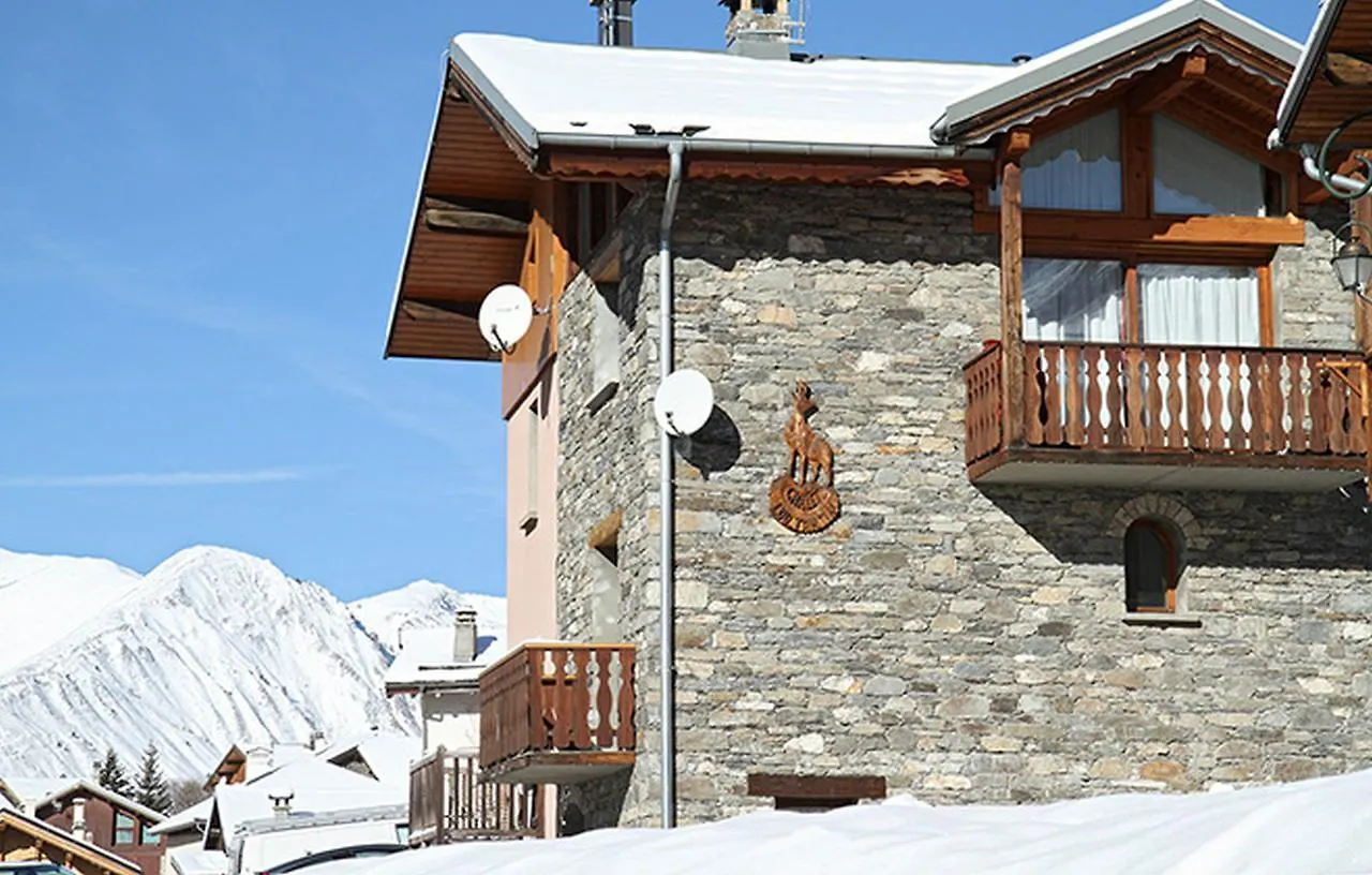 Odalys Chalet Loutantin Saint-Martin-de-Belleville