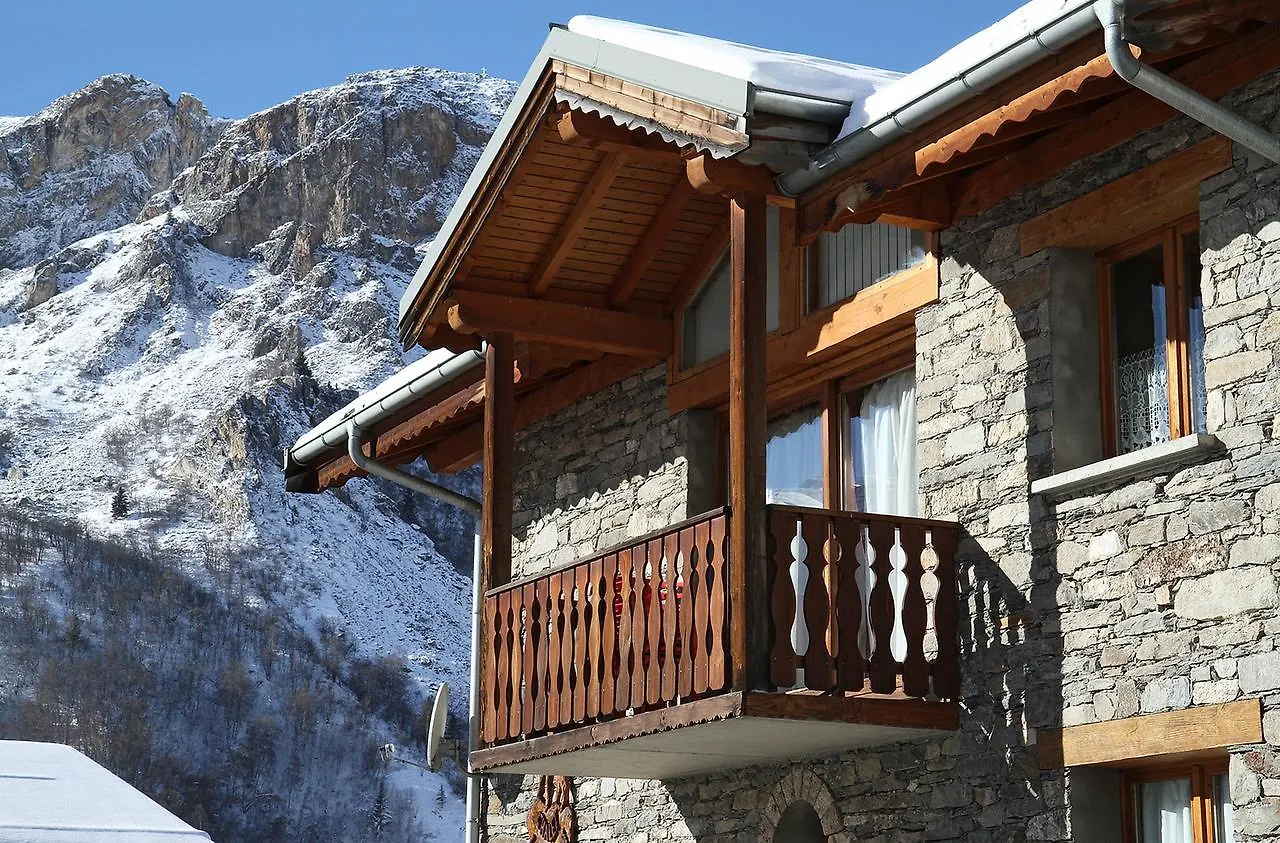 Odalys Chalet Loutantin Saint-Martin-de-Belleville