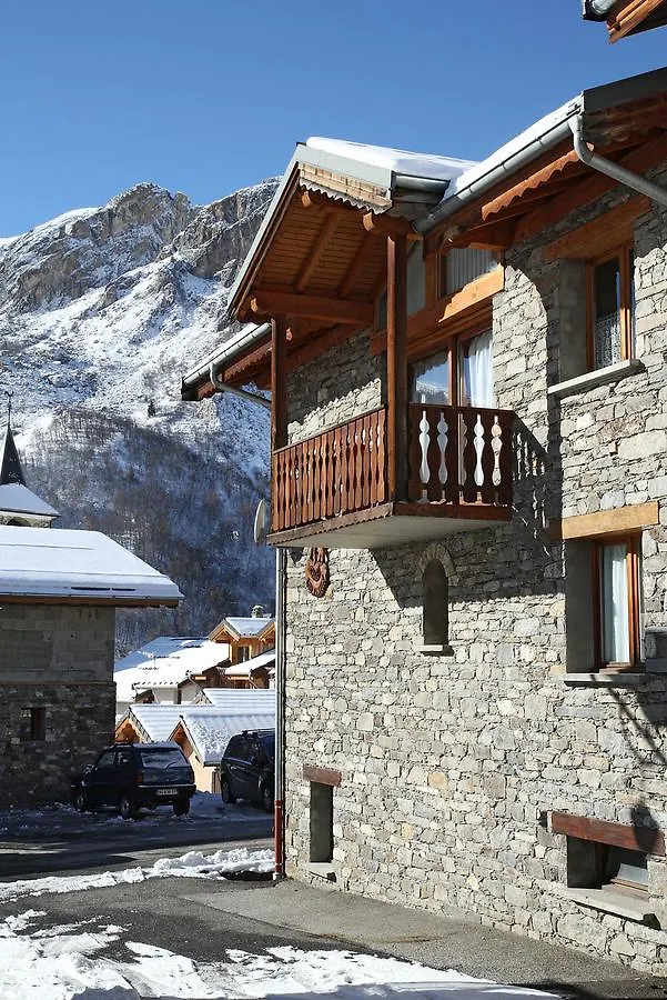 Odalys Chalet Loutantin Saint-Martin-de-Belleville